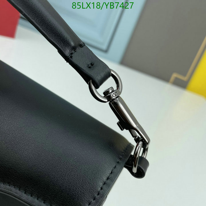 Valentino Bag-(4A)-LOC-V Logo ,Code: YB7427,$ 111USD