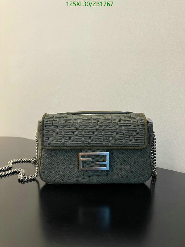 Fendi Bag-(4A)-Baguette-,Code: ZB1767,$ 163USD