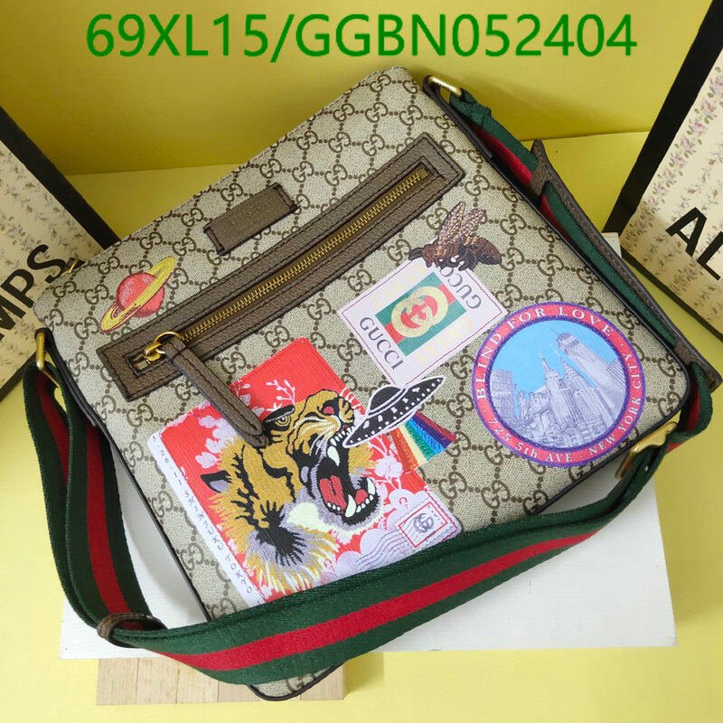 Gucci Bag-(4A)-Diagonal-,Code: GGBN0524504,$ 90USD