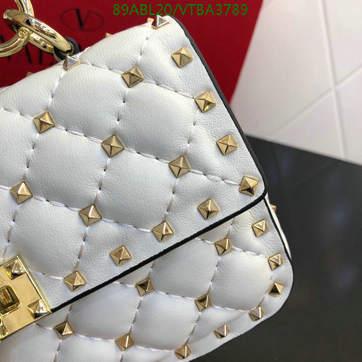 Valentino Bag-(4A)-Rockstud Spike-,Code: VTBA3789,$ 116USD