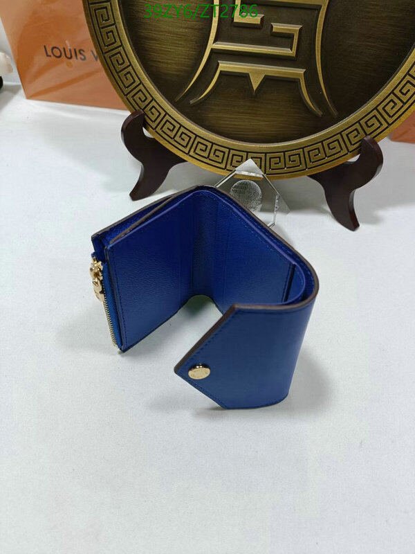 LV Bags-(4A)-Wallet-,Code: ZT2786,$ 51USD
