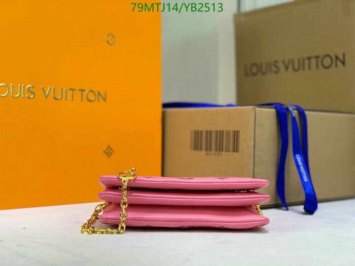 LV Bags-(4A)-Pochette MTis Bag-Twist-,Code: YB2513,$ 103USD