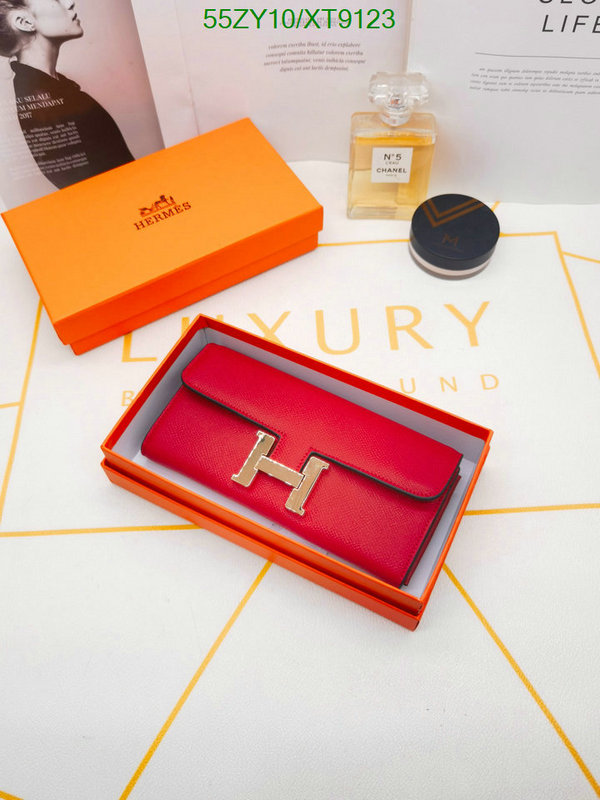 Hermes Bag-(4A)-Wallet- Code: XT9123 $ 72USD