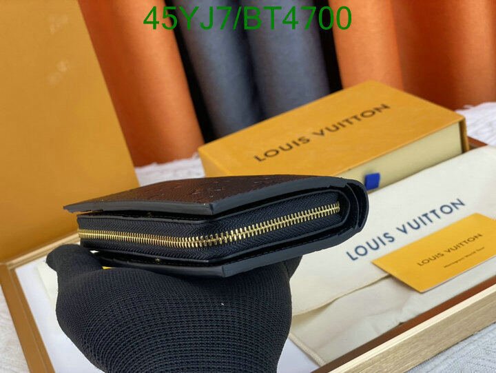 LV Bag-(4A)-Wallet- Code: BT4700 $ 59USD