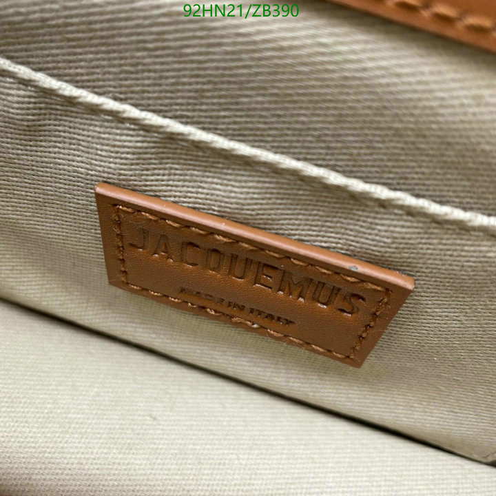 Jacquemus Bag-(4A)-Handbag-,Code: ZB390,$ 120USD