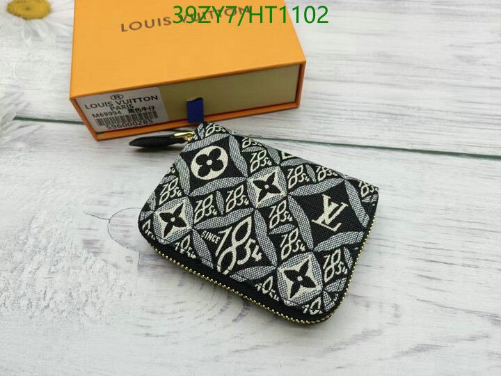 LV Bags-(4A)-Wallet-,Code: HT1102,$ 51USD