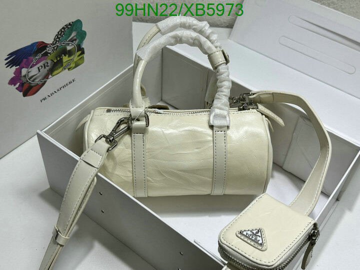 Prada Bag-(4A)-Handbag- Code: XB5973 $ 129USD