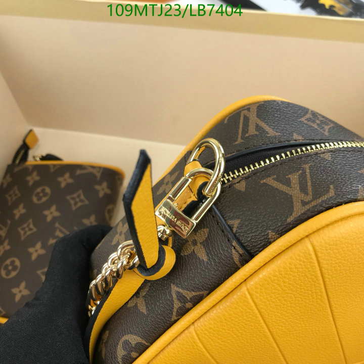 LV Bags-(4A)-New Wave Multi-Pochette-,Code: LB7404,$ 142USD