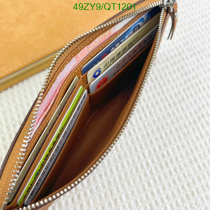 Hermes Bag-(4A)-Wallet- Code: QT1201 $ 64USD