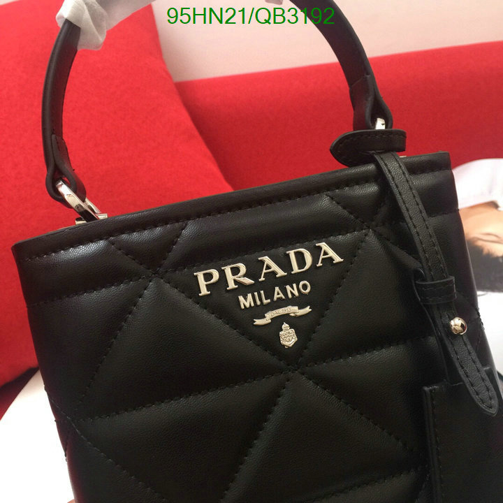 Prada Bag-(4A)-Bucket Bag- Code: QB3192 $ 124USD