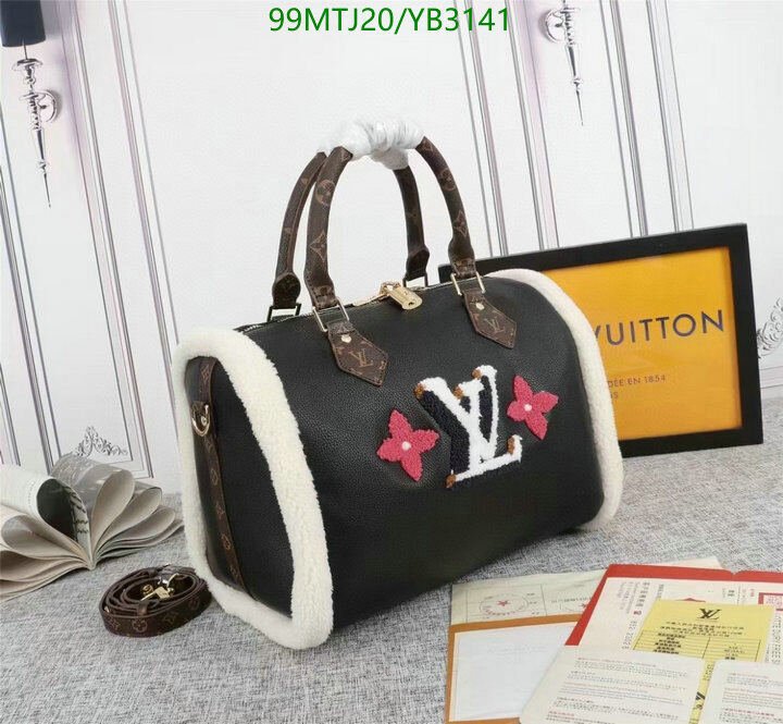 LV Bags-(4A)-Speedy-,Code: YB3141,$ 129USD