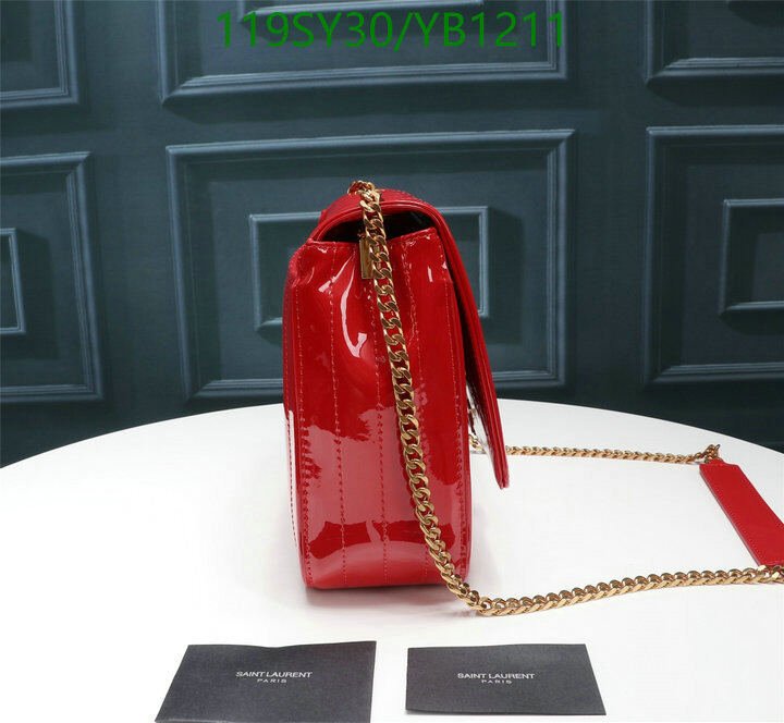 YSL Bag-(4A)-Diagonal- Code: YB1211 $ 155USD
