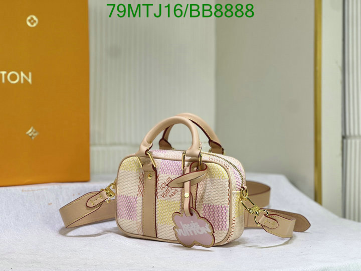 LV Bag-(4A)-Pochette MTis Bag- Code: BB8888 $ 103USD