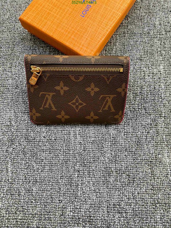 LV Bags-(4A)-Wallet-,Code: LT4873,$ 46USD