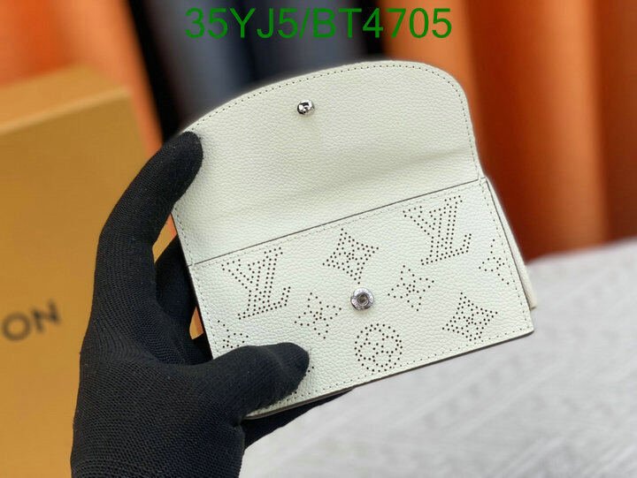LV Bag-(4A)-Wallet- Code: BT4705 $ 46USD