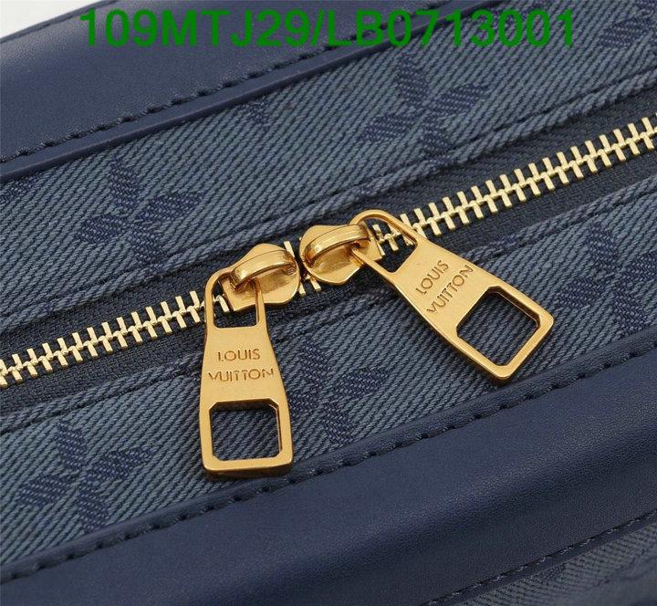 LV Bags-(4A)-Petite Malle-,Code: LB0713001,$ 142USD