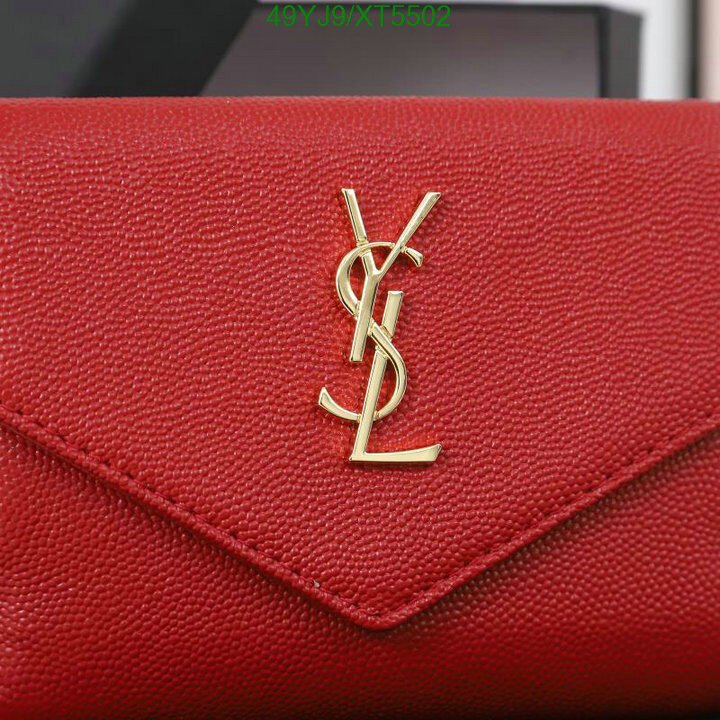 YSL Bag-(4A)-Wallet- Code: XT5502 $ 64USD