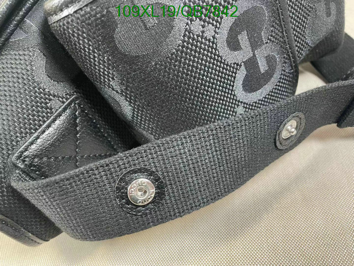 Gucci Bag-(4A)-Diagonal- Code: QB7842 $ 142USD