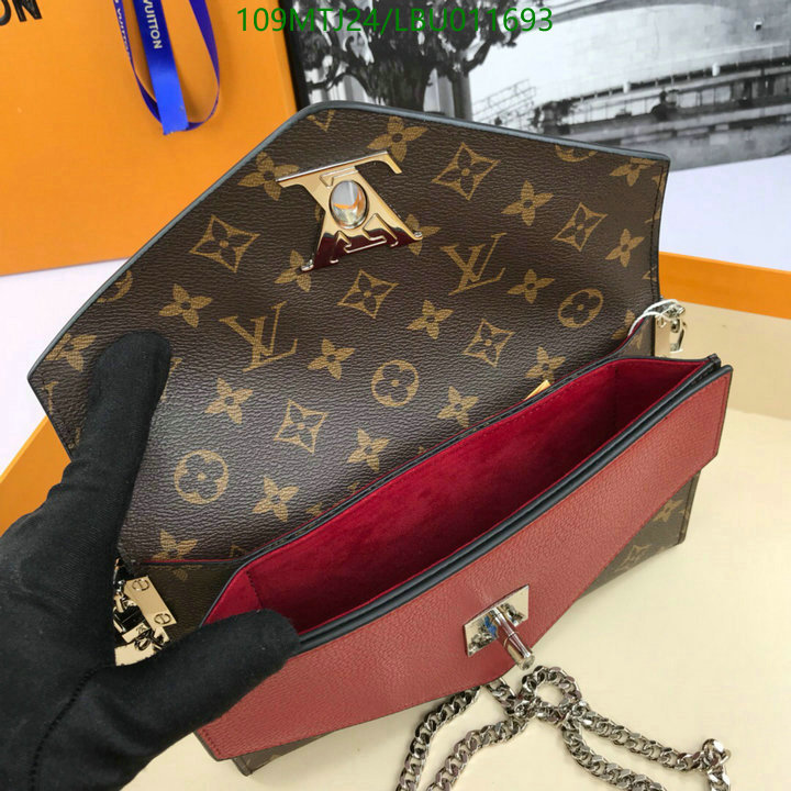 LV Bags-(4A)-Pochette MTis Bag-Twist-,Code: LBU011693,$ 142USD