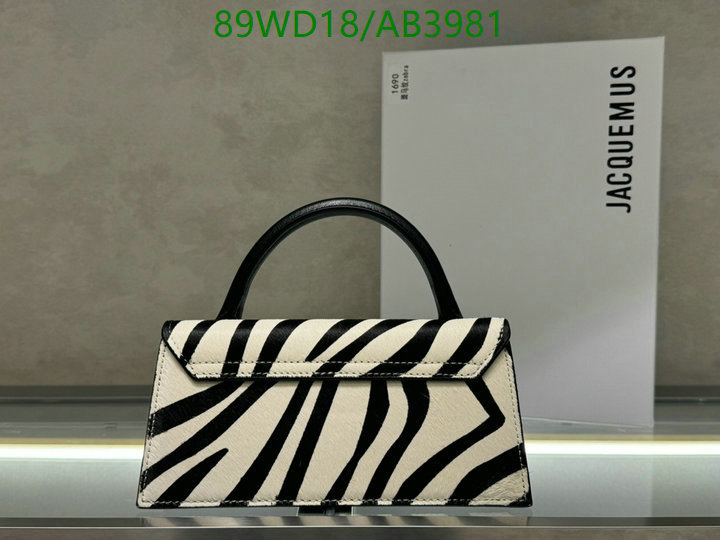 Jacquemus Bag-(4A)-Crossbody- Code: AB3981 $ 116USD