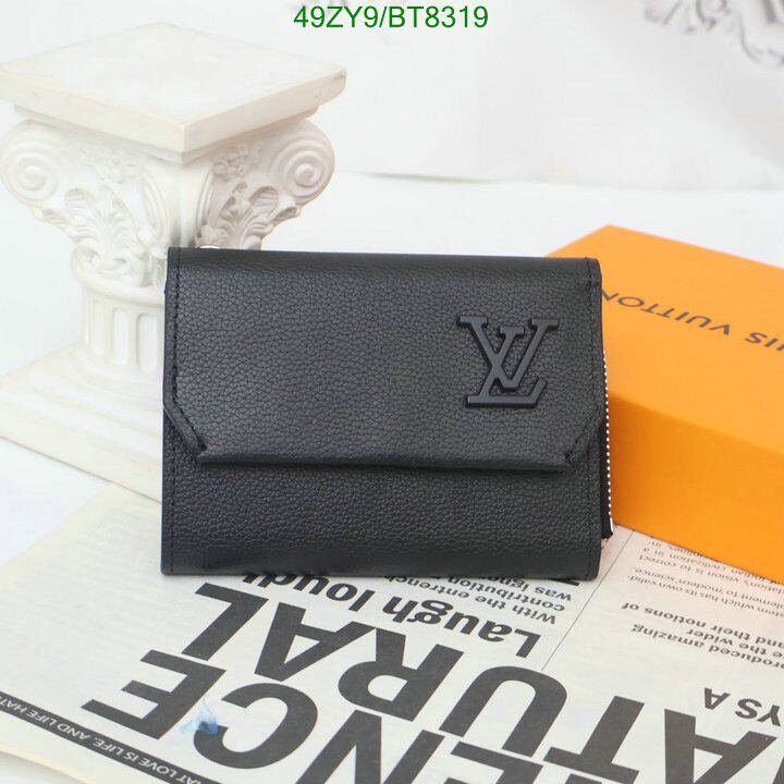 LV Bag-(4A)-Wallet- Code: BT8319 $ 64USD