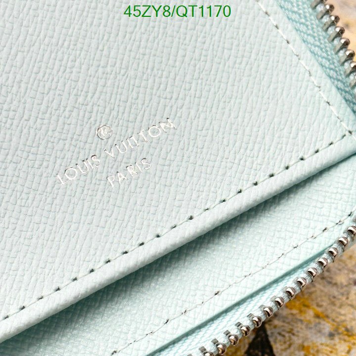 LV Bag-(4A)-Wallet- Code: QT1170 $ 59USD