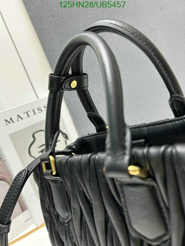 Miu Miu Bag-(4A)-Handbag- Code: UB5457 $ 163USD