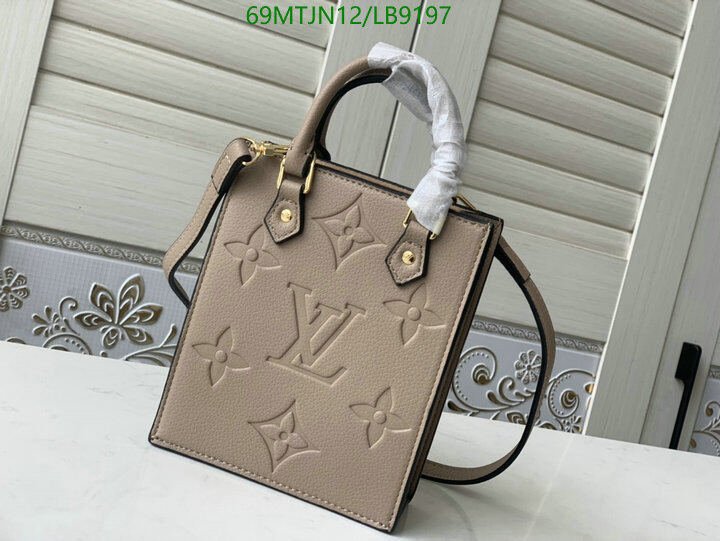 LV Bags-(4A)-Pochette MTis Bag-Twist-,Code: LB9197,$ 90USD
