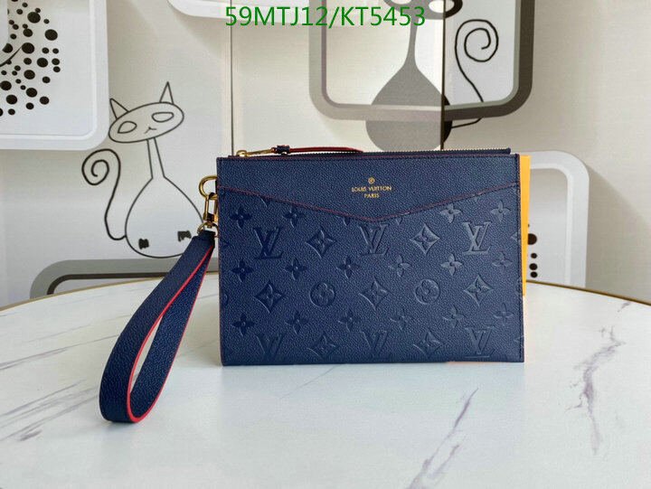 LV Bags-(4A)-Wallet-,Code: KT5453,$ 77USD