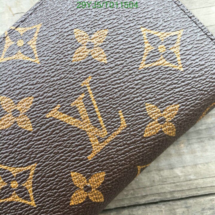 LV Bags-(4A)-Wallet-,Code: T011504,$ 38USD