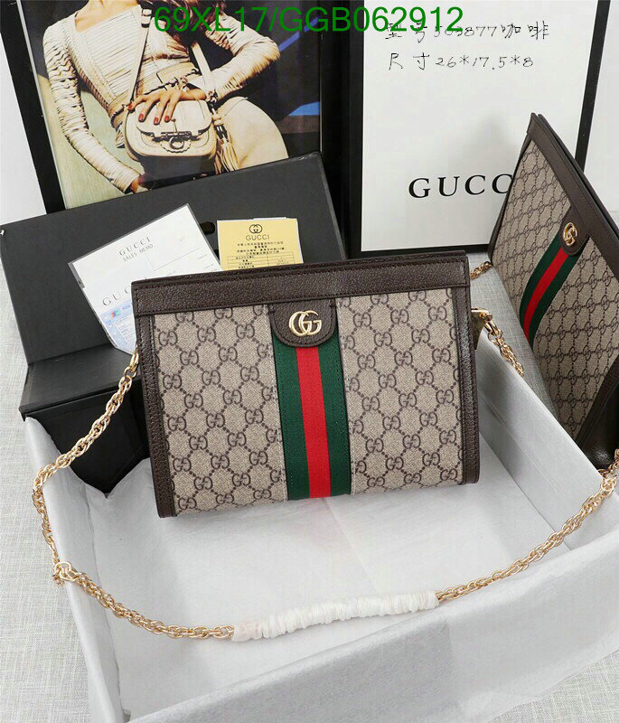 Gucci Bag-(4A)-Ophidia-G,Code: GGB062912,$ 90USD