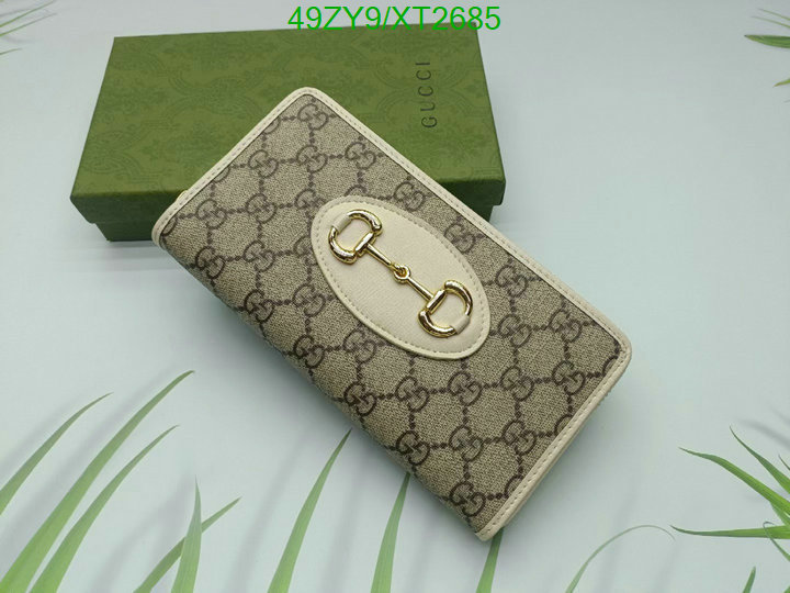 Gucci Bag-(4A)-Wallet-,Code: XT2685,$ 64USD