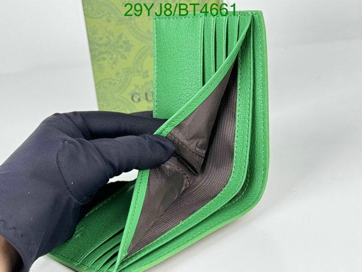 Gucci Bag-(4A)-Wallet- Code: BT4661 $ 38USD