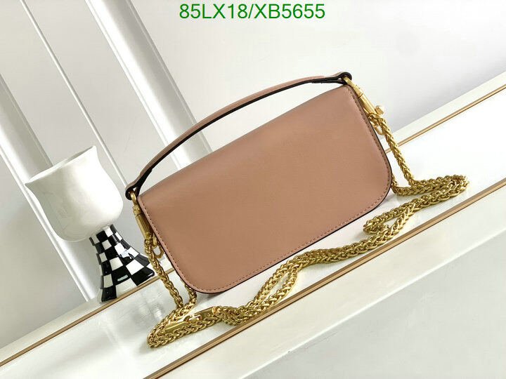 Valentino Bag-(4A)-LOC-V Logo ,Code: XB5655,$ 111USD