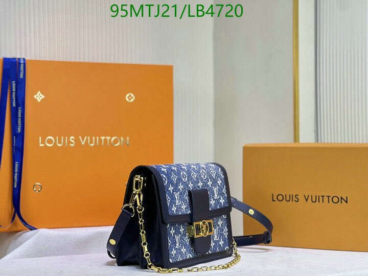 LV Bags-(4A)-Pochette MTis Bag-Twist-,Code: LB4720,$ 124USD