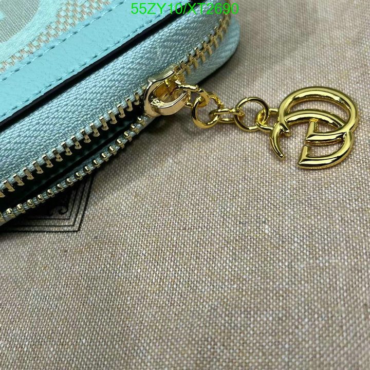 Gucci Bag-(4A)-Wallet-,Code: XT2690,$ 72USD