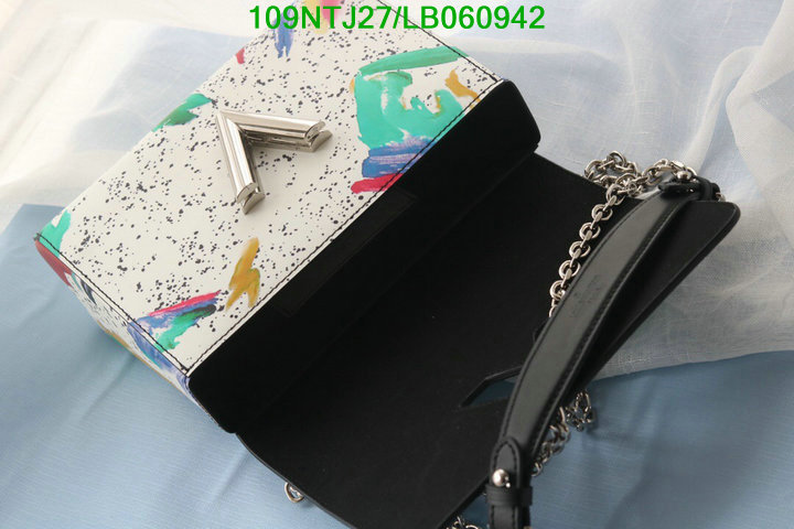 LV Bags-(4A)-Pochette MTis Bag-Twist-,Code: LB060942,$ 142USD