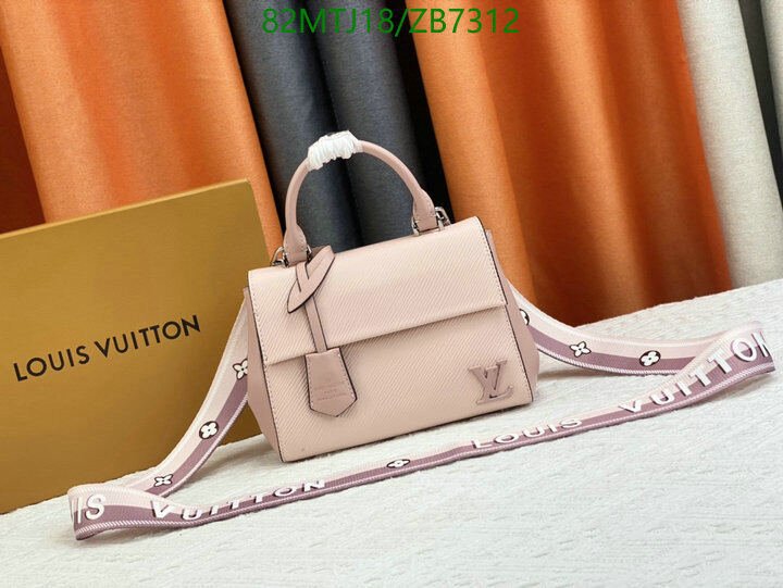 LV Bags-(4A)-Handbag Collection-,Code: ZB7312,$ 107USD