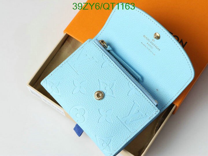 LV Bag-(4A)-Wallet- Code: QT1163 $ 51USD