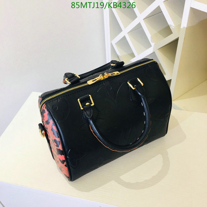 LV Bags-(4A)-Speedy-,Code: KB4326,$ 111USD