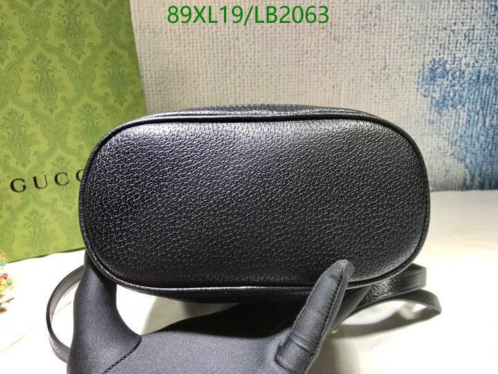 Gucci Bag-(4A)-Diagonal-,Code: LB2063,$ 116USD