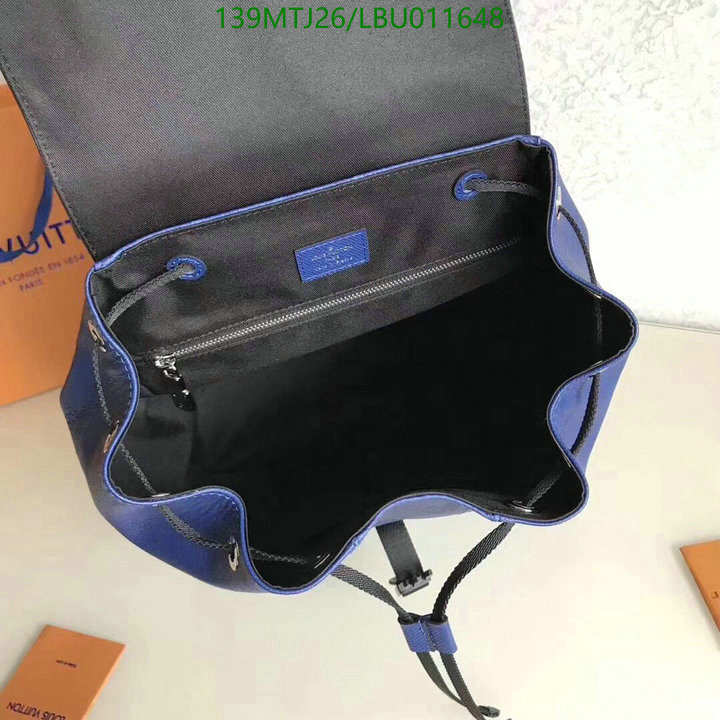 LV Bags-(4A)-Backpack-,Code: LBU011648,$ 181USD