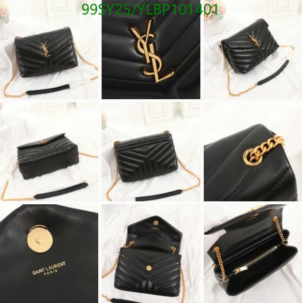 YSL Bag-(4A)-LouLou Series,Code: YLBP101401,$ 129USD