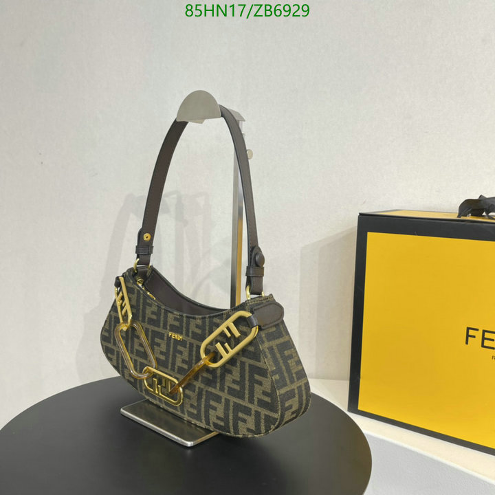 Fendi Bag-(4A)-Handbag-,Code: ZB6929,$ 111USD