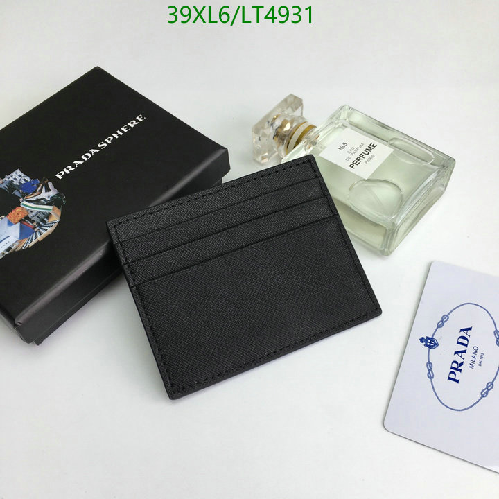 Prada Bag-(4A)-Wallet-,Code: LT4931,$ 51USD