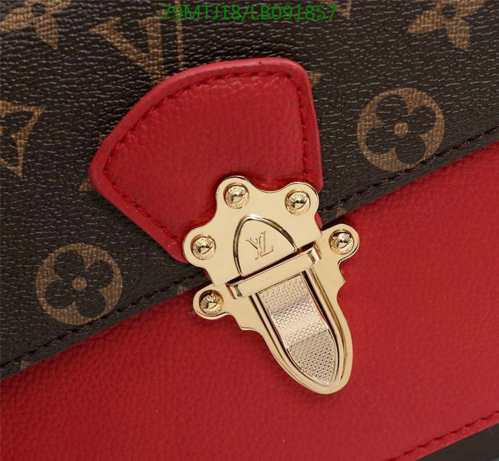 LV Bags-(4A)-Pochette MTis Bag-Twist-,Code: LB091857,
