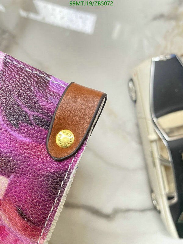 LV Bags-(4A)-Handbag Collection-,Code: ZB5072,$ 129USD
