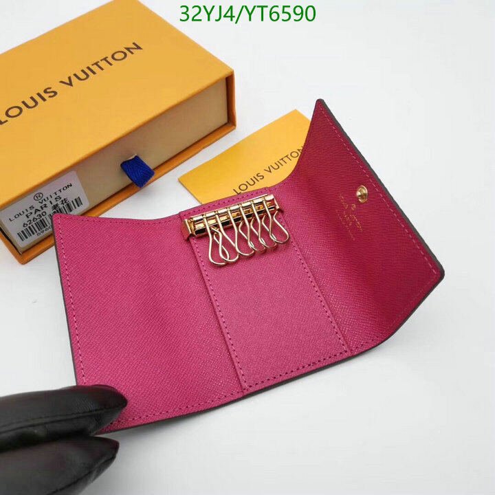 LV Bags-(4A)-Wallet-,Code: YT6590,$ 42USD