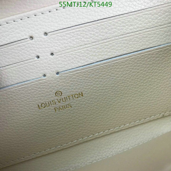 LV Bags-(4A)-Wallet-,Code: KT5449,$ 72USD