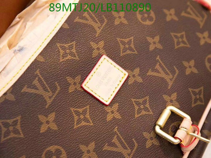 LV Bags-(4A)-Pochette MTis Bag-Twist-,Code: LB110890,$ 116USD